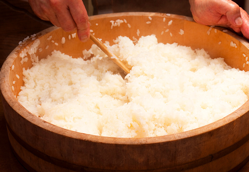 寿司飯づくり