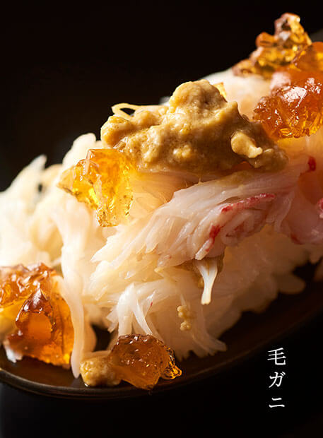 毛ガニ
